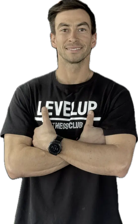 Beltrán Garretón, Coach de LevelUP Fitness Club