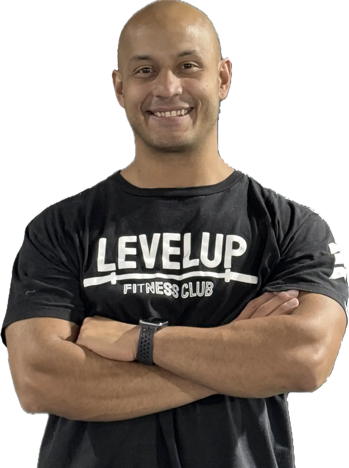 Carlos Pérez, Coach de LevelUP Fitness Club