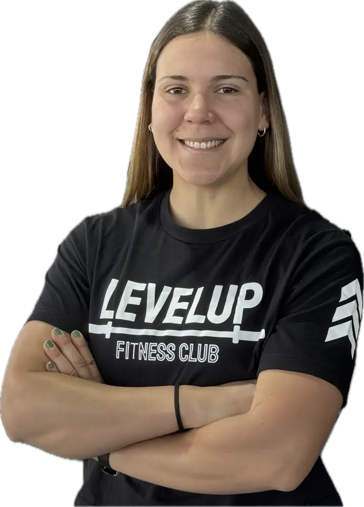 Valeria Avaria, Coach de LevelUP Fitness Club